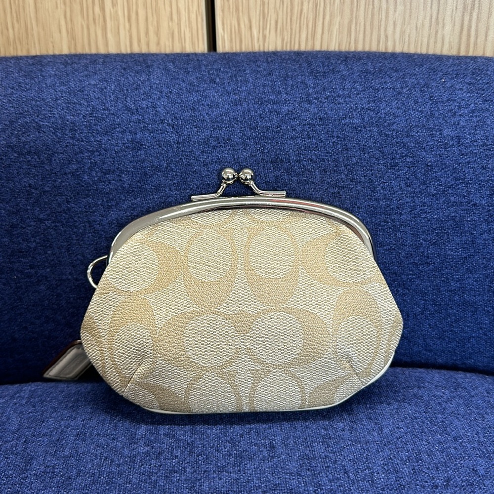 Coach Coin Pouch Wallet Card Holder Bundle - image 7